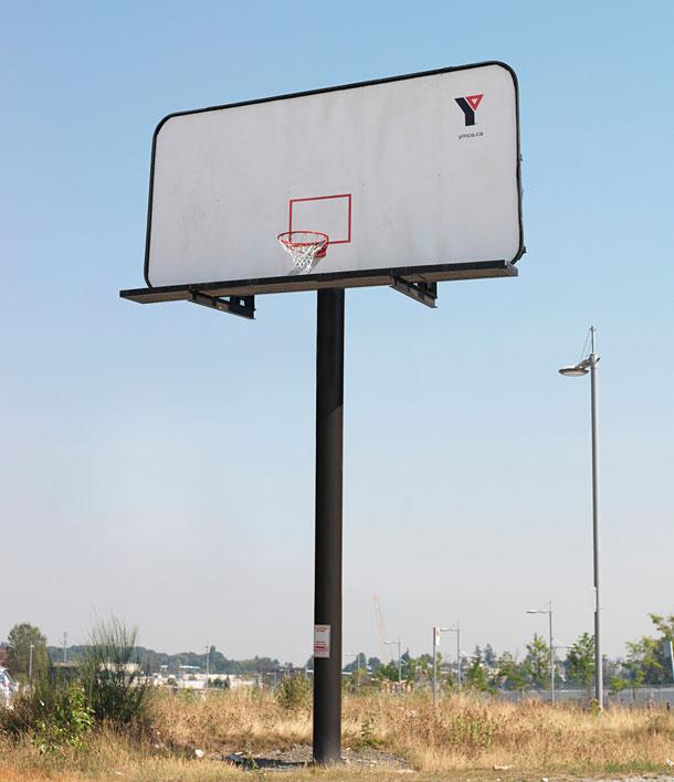 YMCA Basketball Billboard Autors: battery Kreatīvas reklāma - 4. daļa.