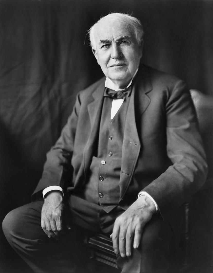 Tomass Edisons visiem ir... Autors: komunists 20. gs. lielākais ļaunums