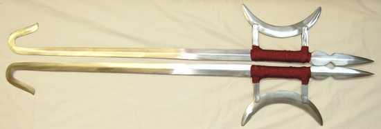 Āķu zobens Iespējams scaronajā... Autors: Cuukis 10 Neparasti senie ieroči.