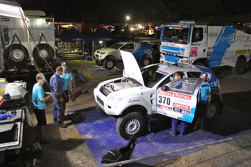  Autors: profesors37 DAKAR 2012