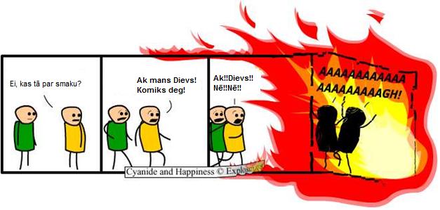 Cyanide & Happiness 1