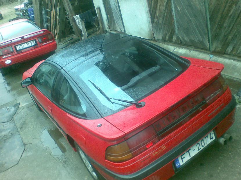 abas sarkanās skaistules Autors: Džonis Mitsubishi Eclipse 1G