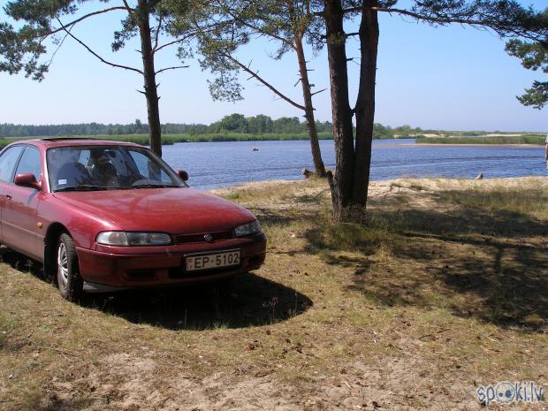  Autors: plutons Svētdienas pastaiga gar Gaujas krastu līdz ietekai jūrā.