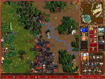 Heroes of Might and Magic III... Autors: katriin321 Mans spelu tops!!!