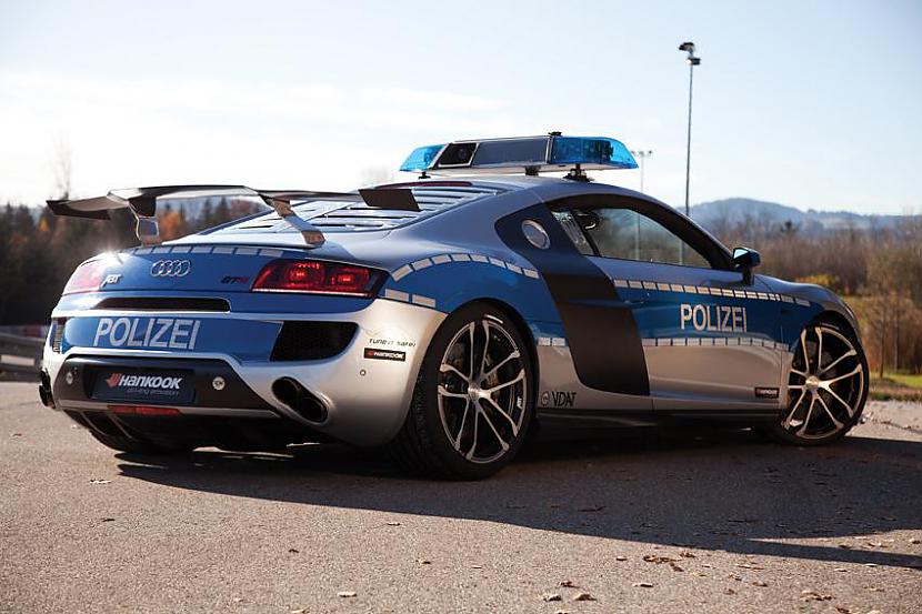 Abt Audi R8 GTR aprīkots ar... Autors: mazais28 Audi R8' ar 620 ZS policijai