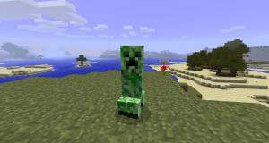 A creeper In Daylight Autors: Eglītis Minecraft [ENG]