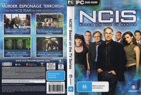 NCIS Based on the TV Series... Autors: Zemka Firmas Ubisoft veidotas speles uz PC