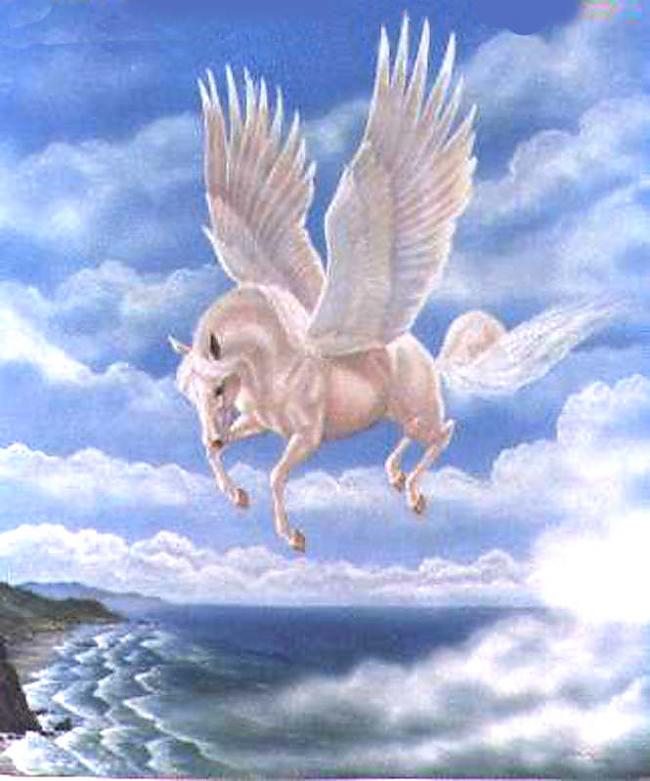 PegassScaronis mītiskais... Autors: The Janchux Mītiskie radījumi 5