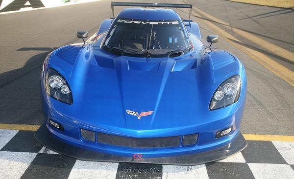 Chevrolet Corvette Daytona Autors: Treisijs 2012-auto prototipi.:)