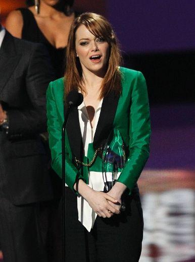 Emma Stone ir nominēta kā... Autors: gorgeous People's Choice Awards 2012