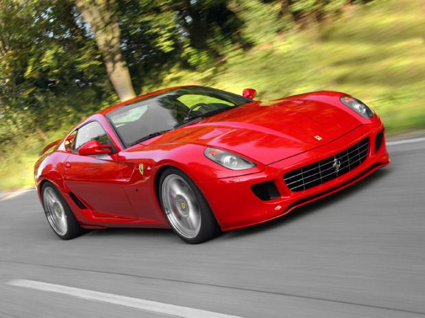 Ferrari 599 GTB Fiorano Autors: Cukurvāvere 10 ekonomiskākie un rijīgākie auto