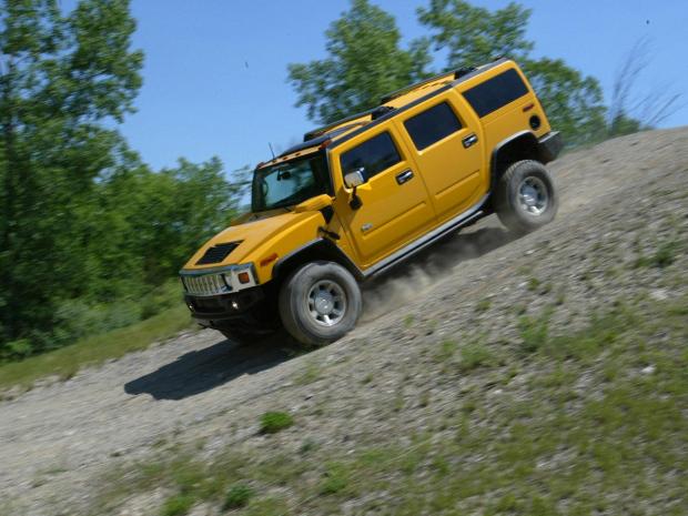 2004 Hummer H2 Autors: PankyBoy HUMMER vēsture