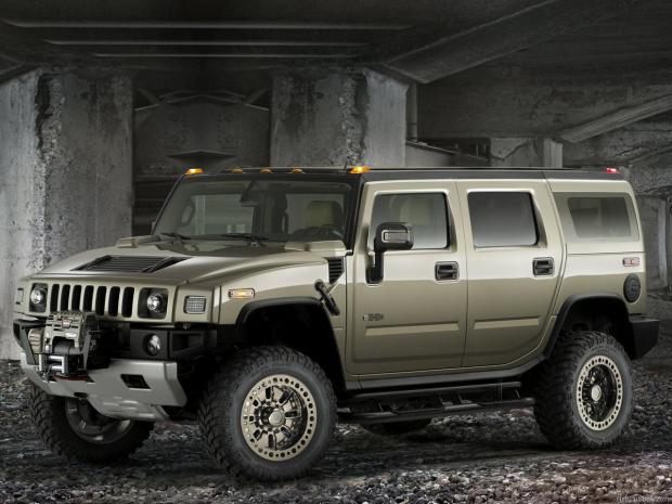 2007 Hummer H2 Safari Concept Autors: PankyBoy HUMMER vēsture