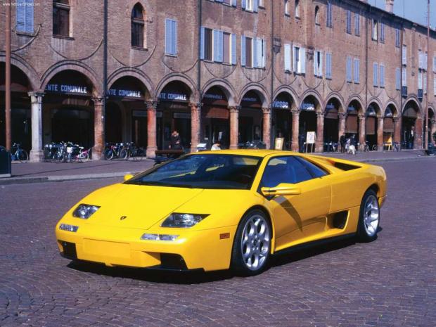 262001 Lamborghini Diablo 60 Autors: PankyBoy Lamborghini vēsture