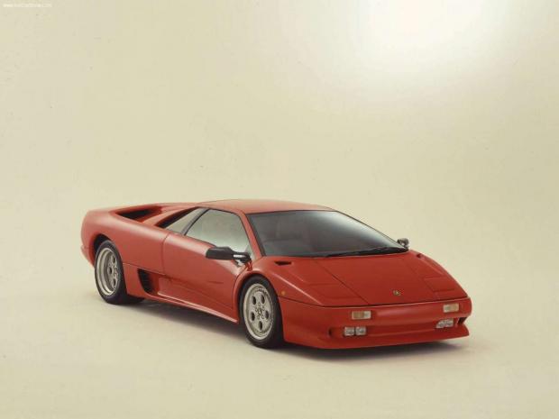 341990 Lamborghini Diablo Autors: PankyBoy Lamborghini vēsture