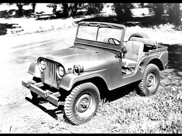 1955 Jeep M38 A1 Autors: PankyBoy JEEP vēsture