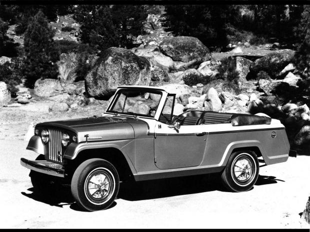 1967 Jeep Jeepster Commando... Autors: PankyBoy JEEP vēsture