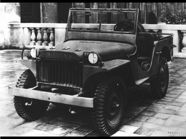 1941 Jeep Willys MA Autors: PankyBoy JEEP vēsture