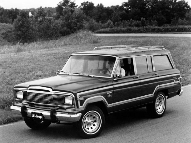 1978 Jeep Wagoneer Limited Autors: PankyBoy JEEP vēsture