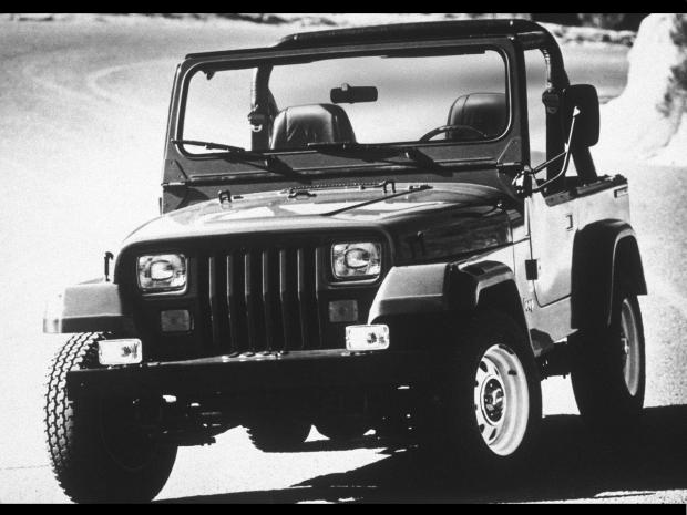 1987 Jeep Wrangler Autors: PankyBoy JEEP vēsture