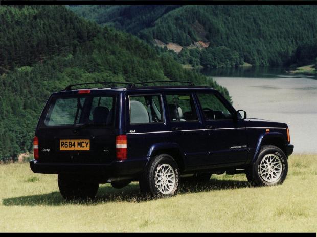 1997 Jeep Cherokee UK Version Autors: PankyBoy JEEP vēsture