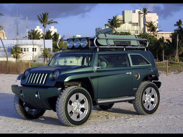 2002 Jeep Willys2 Concept Autors: PankyBoy JEEP vēsture