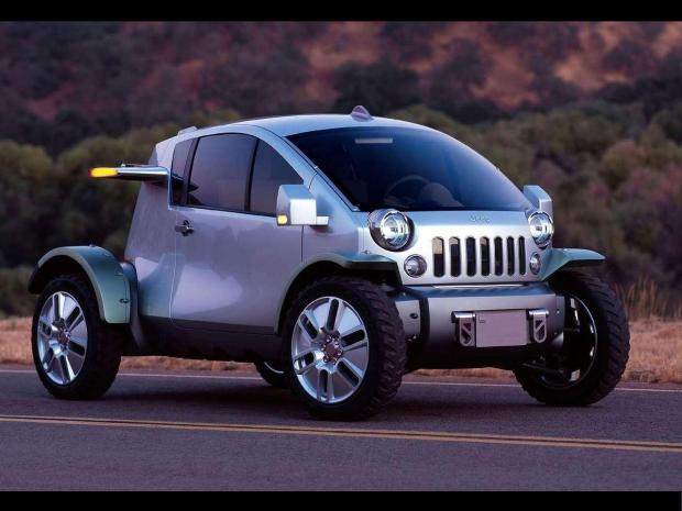 2003 Jeep Treo Concept Autors: PankyBoy JEEP vēsture