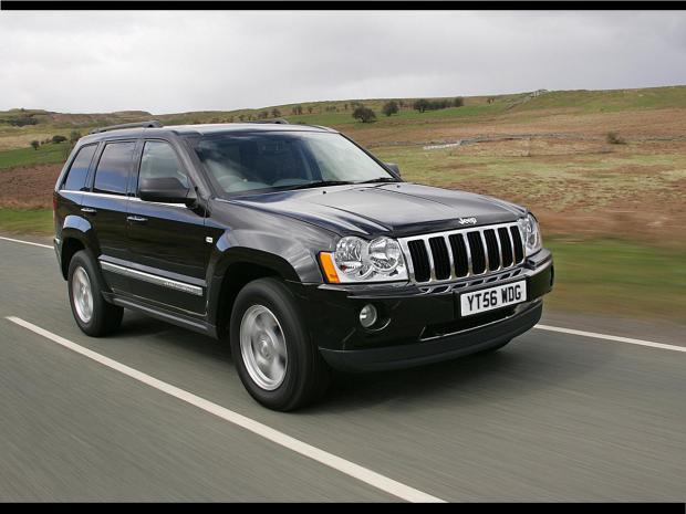 2007 Jeep Grand Cherokee UK... Autors: PankyBoy JEEP vēsture