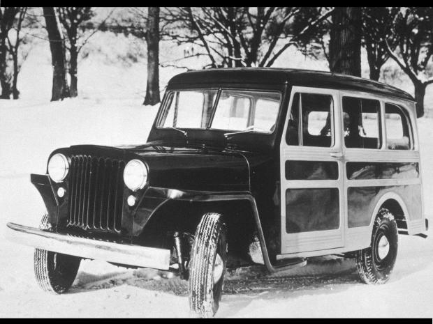 1946 Jeep Station Wagon Autors: PankyBoy JEEP vēsture