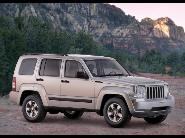 2008 Jeep Liberty Autors: PankyBoy JEEP vēsture