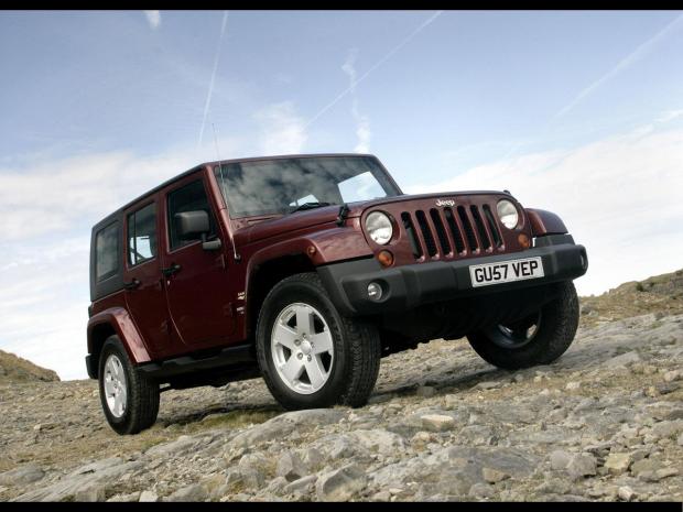 2008 Jeep Wrangler Unlimited... Autors: PankyBoy JEEP vēsture