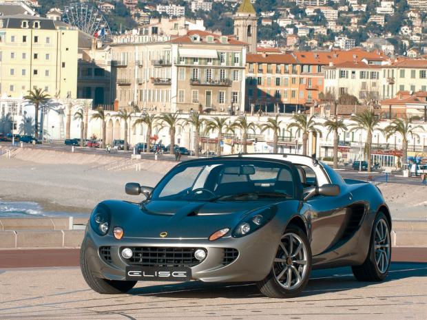 2005 Lotus Elise Autors: PankyBoy LOTUS vēsture