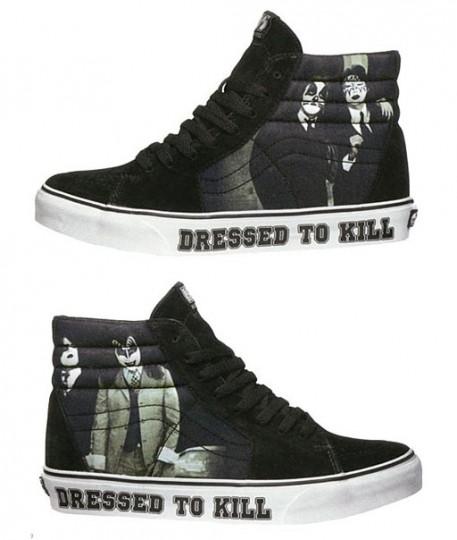 Vans X Kiss Dressed To Kill Autors: zaoza Visādi apavi. ;]