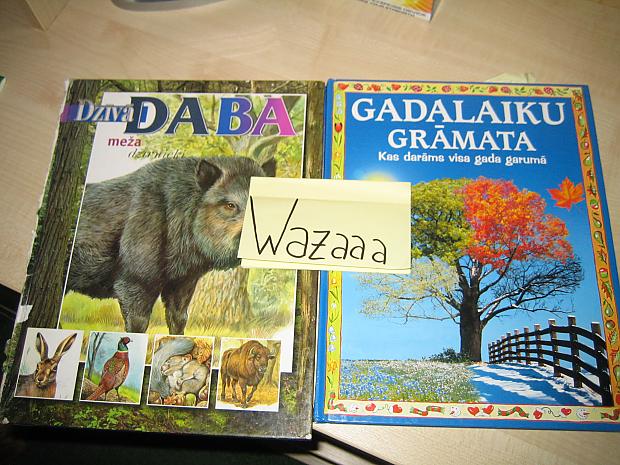  Autors: Wazaaa gramata