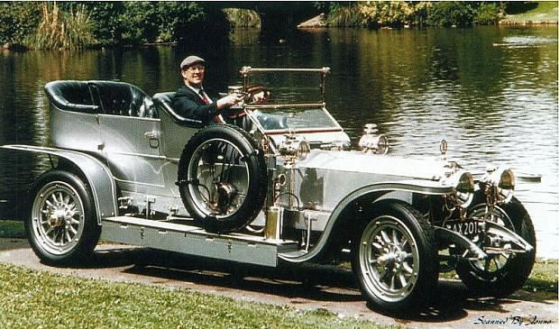  Autors: PankyBoy Rolls-Royce Silver Ghost tikai par 35miljoniem