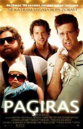 Paģiras 2009 The Hangover ... Autors: zaoza Top 10 filmas,2009