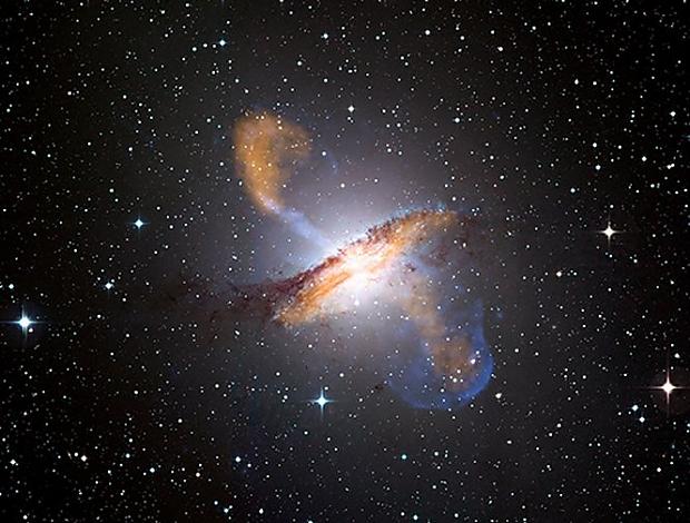 A Black Hole Overflows NASA... Autors: dea bildes no kosmosa.