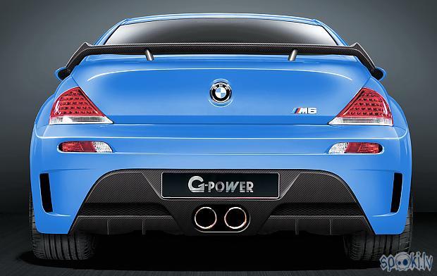  Autors: stickeywickey G-Power M6 Hurricane CS– visātrākā BMW kupeja pasaulē