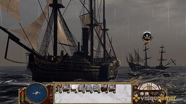 Total War sērijas jaunums kuģu... Autors: lameris Empire Total War apskats