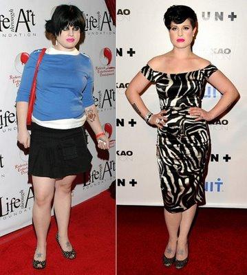 Kelly Osbourne in 2003 and... Autors: PankyBoy slavenības un viņu cīņa ar svaru