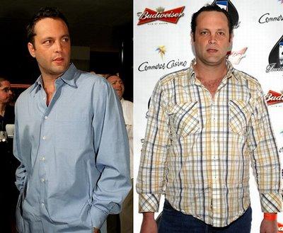 Vince Vaughn in 2000 and 2007 Autors: PankyBoy slavenības un viņu cīņa ar svaru