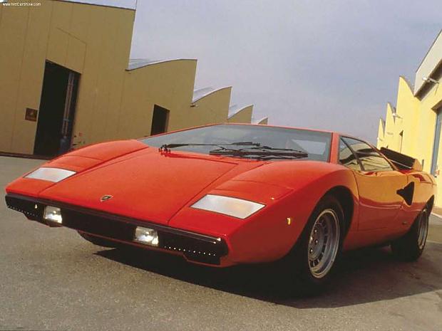 Lamborghini Countach LP 400... Autors: The chosen one Lamborghini! 1963 - 2010