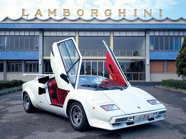 Lamborghini Countach... Autors: The chosen one Lamborghini! 1963 - 2010