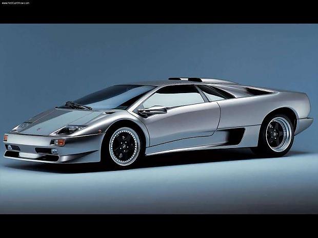 Lamborghini Diablo SV 1996 Autors: The chosen one Lamborghini! 1963 - 2010