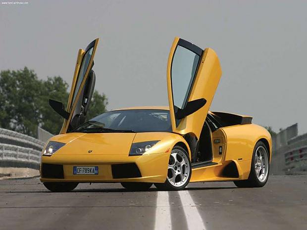 Lamborghini Murcielago 2002 Autors: The chosen one Lamborghini! 1963 - 2010