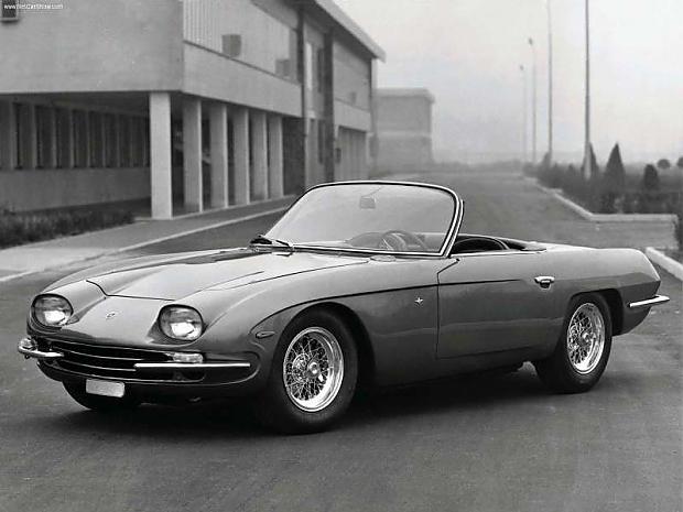 Lamborghini 350 GTS Spider... Autors: The chosen one Lamborghini! 1963 - 2010