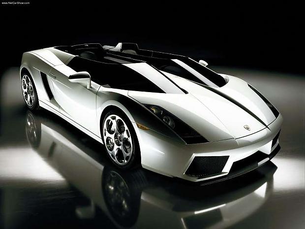 Lamborghini Concept S 2005 Autors: The chosen one Lamborghini! 1963 - 2010