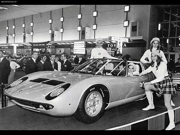 Lamborghini Miura Roadster... Autors: The chosen one Lamborghini! 1963 - 2010