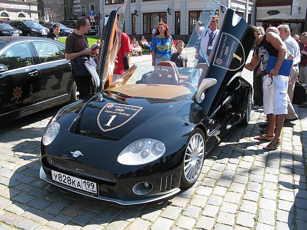  Autors: PankyBoy ekskluzīvo un sportisko auto saiets Rīgā