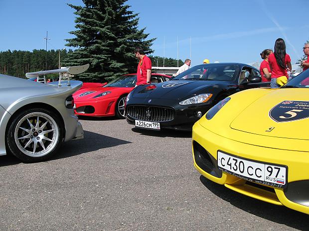  Autors: PankyBoy ekskluzīvo un sportisko auto saiets Rīgā